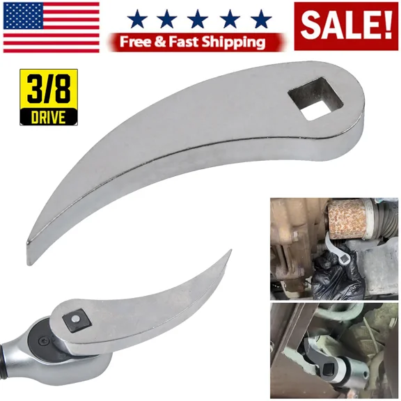 FLINT- Pry Bar Wrench Adaptor Head 3/8" Crowbar Adapter Head Tool Wrecking Bar Tool Us