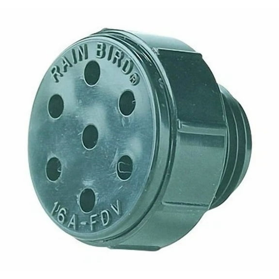 FLINT- Rain Bird 16A-Fdv-C1 Black Automatic Filtered Drain Valve 1/2 In. Mpt