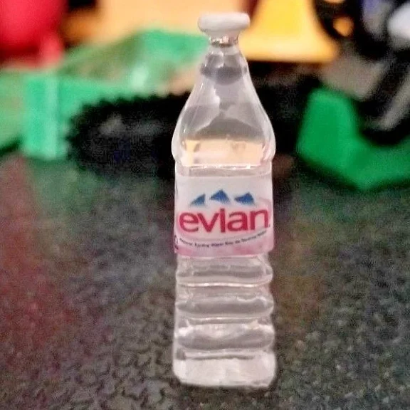 FLINT- Rc 1/10 1/12 Scale Miniature Water Bottle Style #3 Rock Crawler Truck Accessory