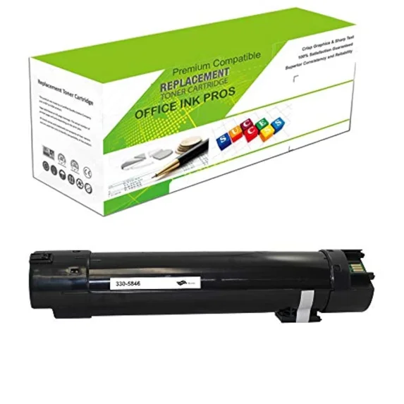 FLINT - Re-Manufactured Toner Cartridge Replacement For 330-5846 Standard Yield