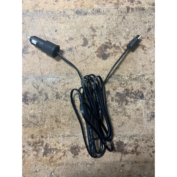FLINT- Sae To Car Cigarette Lighter Socket Male Battery Power Cable 18Awg 10Ft