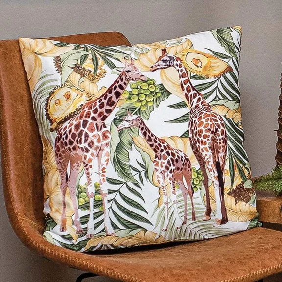 FLINT- Safari 18" Pillow Cover