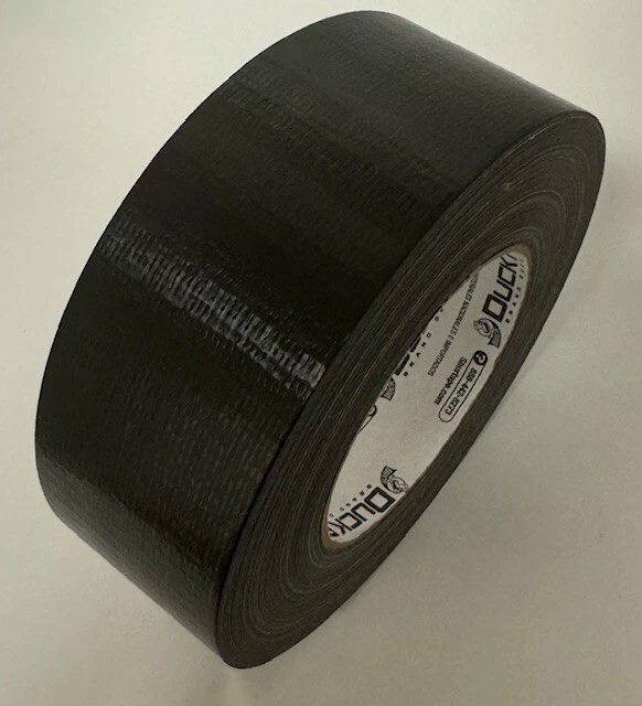 FLINT - Shurtape Pc-9C Cloth Duct Tape 2"X60Yds Black
