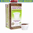 thumbnail image 1 of FLINT - Single Serve Coffee Filters 100 Count Disposable Paper Compatible W/ K-Cup New, 1 of 6