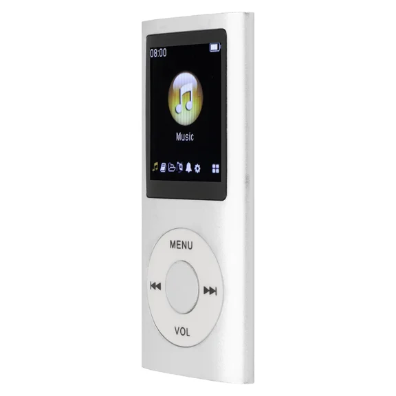 FLINT - Slim Mini Mp3 Player With Large Memory Capacity For Music Enthusiasts
