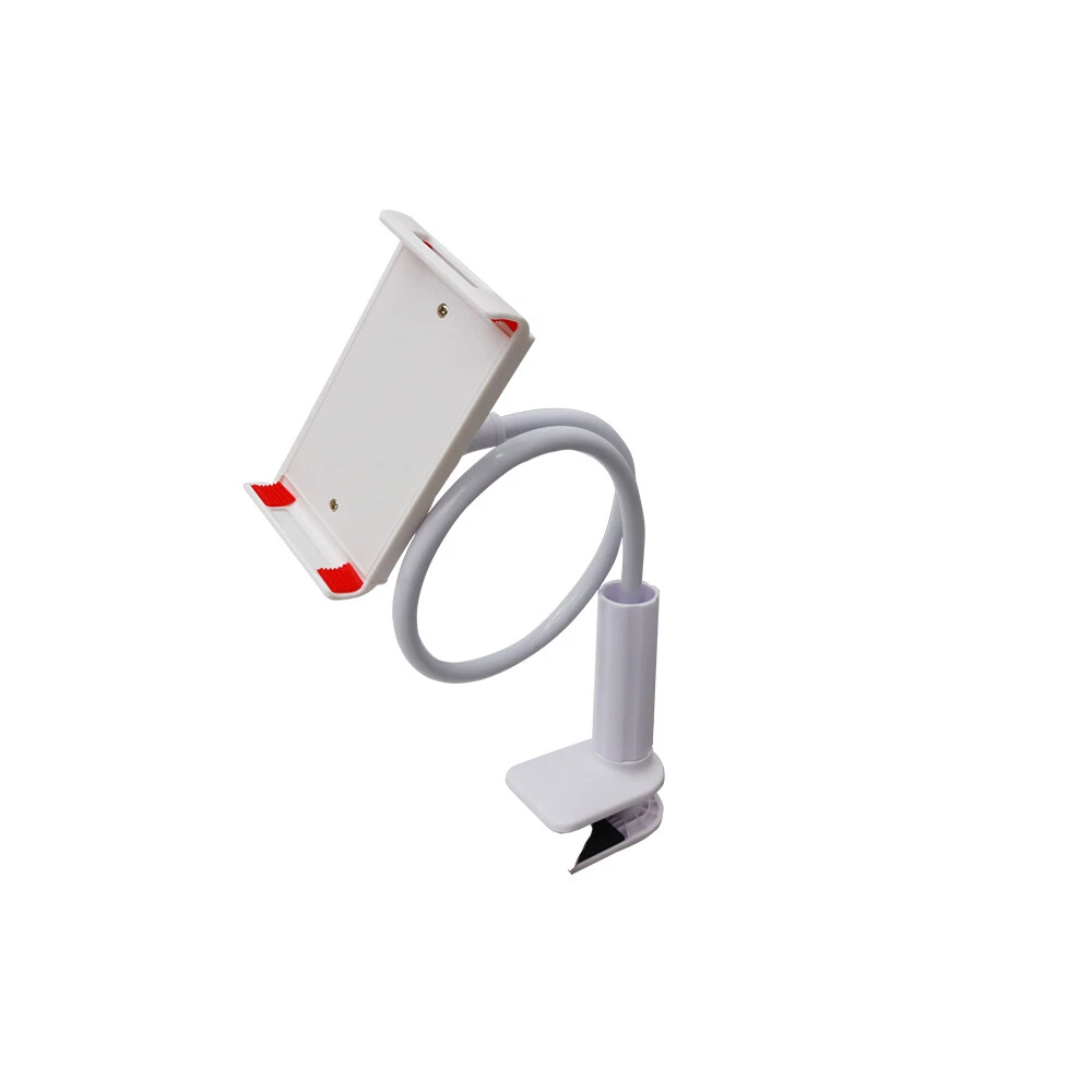 FLINT- Techtongda Flexible Desktop Bed Lazy Cell Phone Holder Bracket Mount Stand White