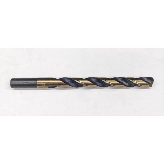 FLINT - Triumph 13/32" Jobber Length Drill Cobalt Black & Gold Hd 135 Split Point Usa