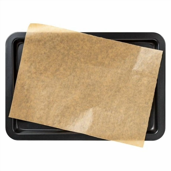 FLINT - Unbleached Parchment Paper Liners For Half Size Sheet Pans 12"/16" Pack Of 100