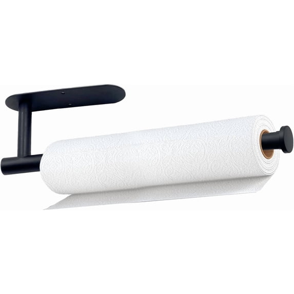 FLINT - Under Cabinet Paper Towel Holder For Kitchen, Bathroom, Sus304 Stainless Steel