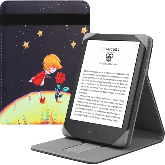 FLINT - Universal Case For 6-Inch All-New Kindle 2024 & 2022/Kobo Clara Hd/Kobo Clara