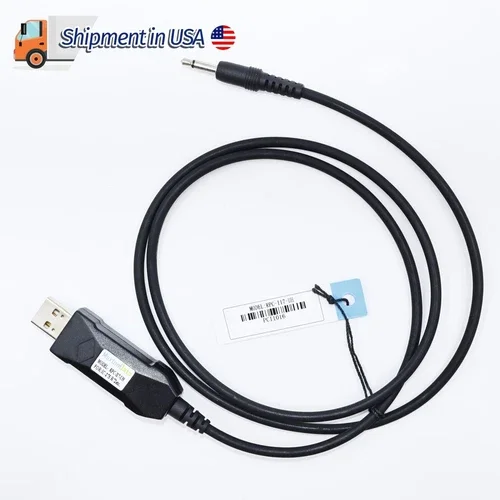 FLINT - Usb Ci-V Cat Programming Cable For Icom Ic-706Mkii Ic-706Mkiig Ic-706 Ct-17