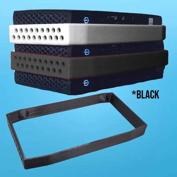 FLINT - Ventilated Stack Ring For Intel Nuc6I7Kyk Skull Canyon Cpu Cooler