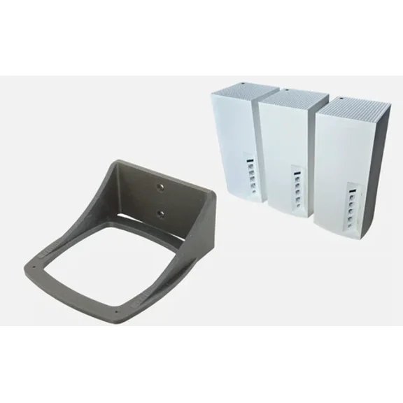 FLINT - Wall Shelf Bracket Mount Holder For Linksys Velop Mx4200 Tri-Band Mesh