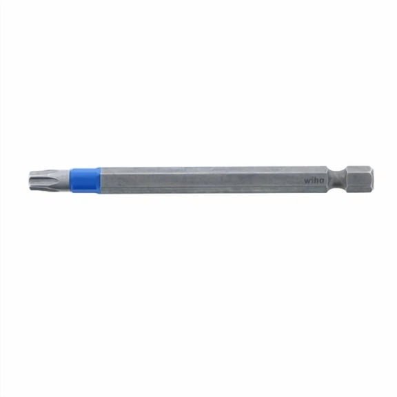 FLINT - Wiha 70322 Terminatorblue Impact Bit Torx T30 - 3.5 Inch - 2 Pack