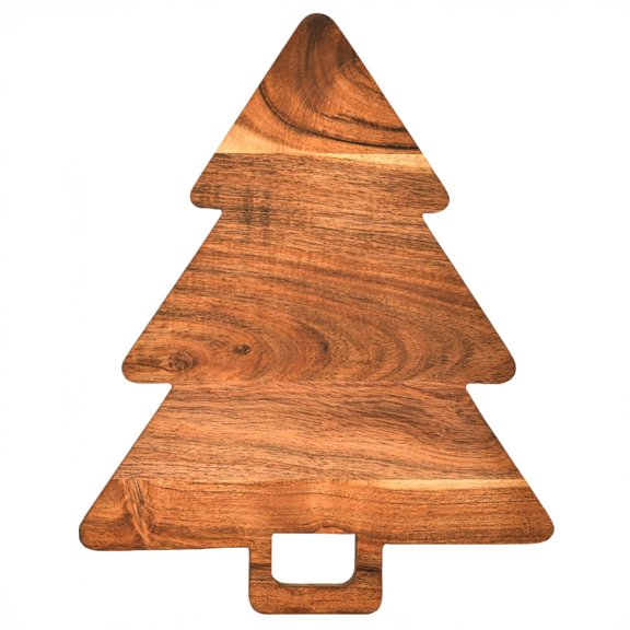 FLINT - Wood Cutting Boards For Kitchen - Christmas Tree Cutting Board Chopping Board