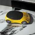 thumbnail image 1 of FLINT - Yellow Slim Wireless Mouse Cool 3D Sports Car Ergonomic Optical Mouse W Battery, 1 of 5