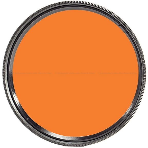 FLIP FILTERS 55mm Threaded DIVE Underwater Color Correction Red Filter