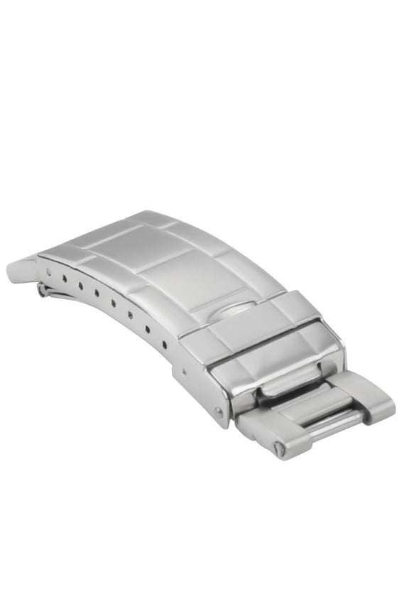 FLIP LOCK BUCKLE CLASP DIVER EXTENSION FOR ROLEX 93150 OYSTER BAND BRACELET BRUSH