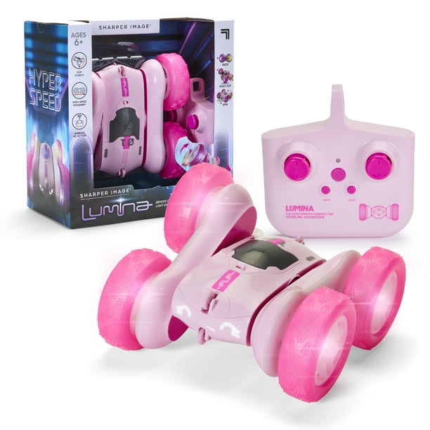 Sharper Image® Lumina Remote Control Light-Up Stunt Car - Walmart