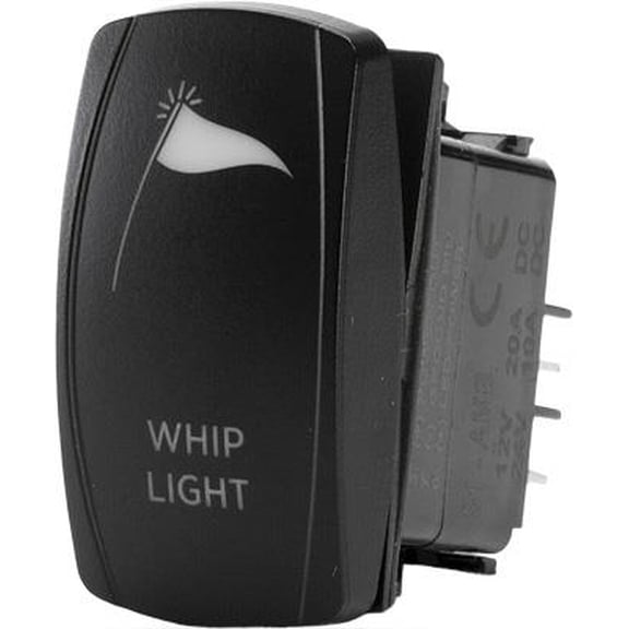 Flip SC1-AMB-L27 Dash Switch - Whip Light On/Off
