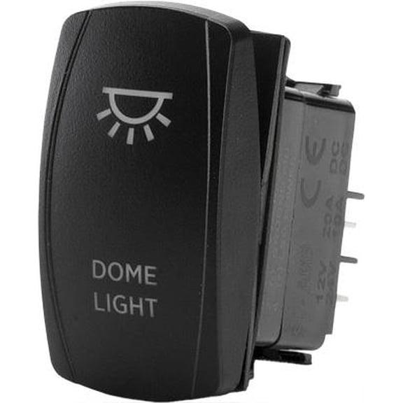 Flip SC1-AMB-L9 Dash Switch - Dome Light On/Off