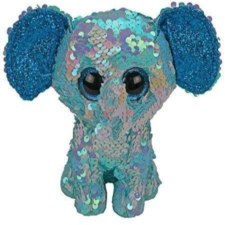 TY Flippables Stuart Elephant Plush 6"
