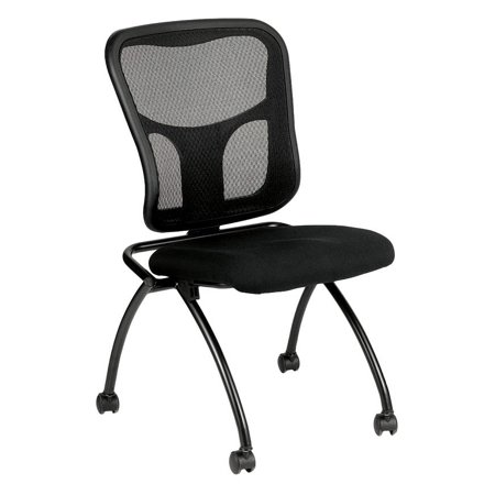 Eurotech Seating Flip Chair Flip Folding Chairs, Armless, Set of 2