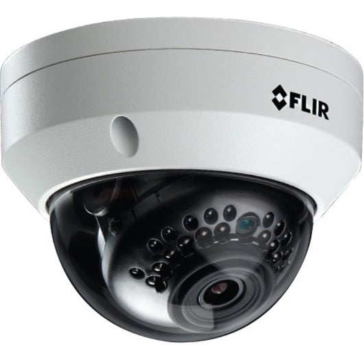 FLIR 4 Megapixel Network Camera, Dome