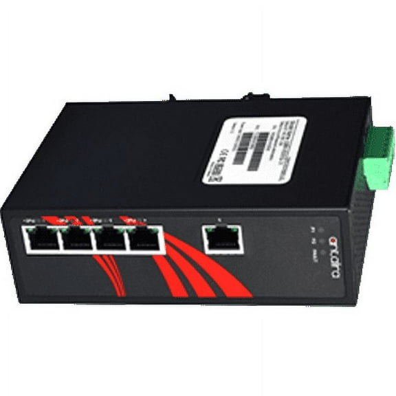 FLIR 4141042 PoE Ethernet Switch, 5-Port