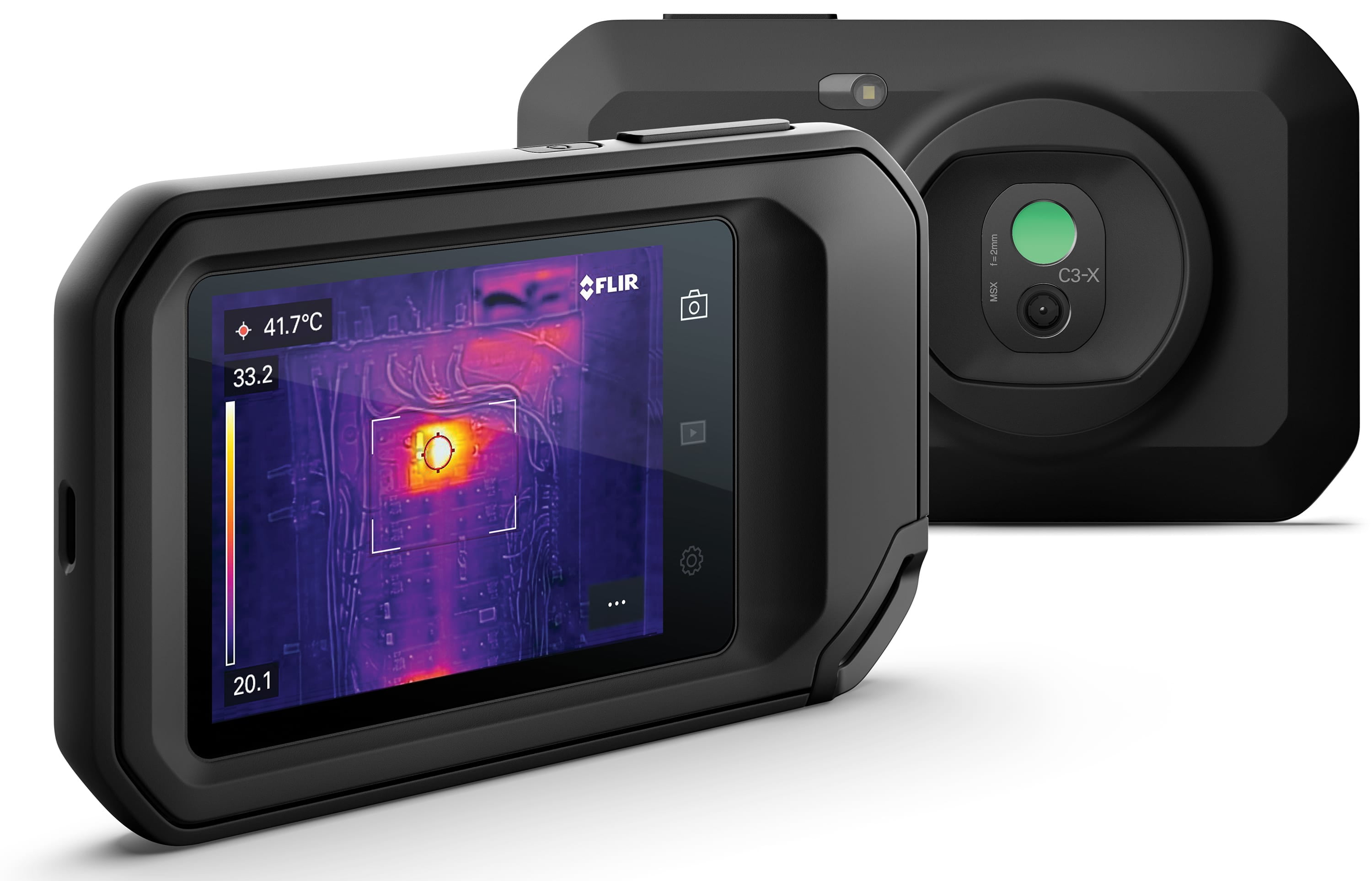 FLIR C3-X - Compact Thermal Camera with 128 x 96 Resolution; NON-WIFI VERSION