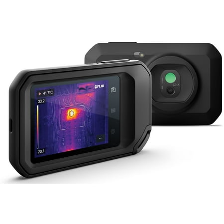 FLIR C3-X - Compact Thermal Camera with 128 x 96 Resolution; NON-WIFI VERSION