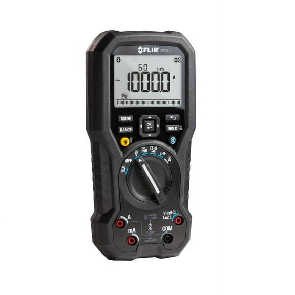 FLIR DM93-2 True RMS Industrial Digital Multimeter