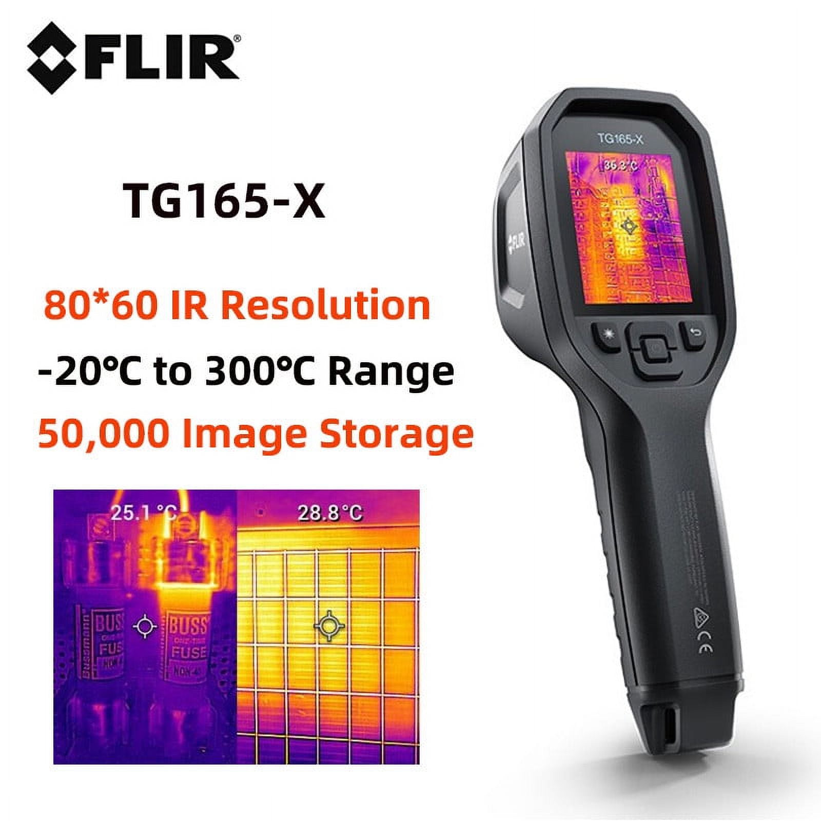 FLIR Infrared Thermal Imager TG165X MSX Enhanced Industrial PCB