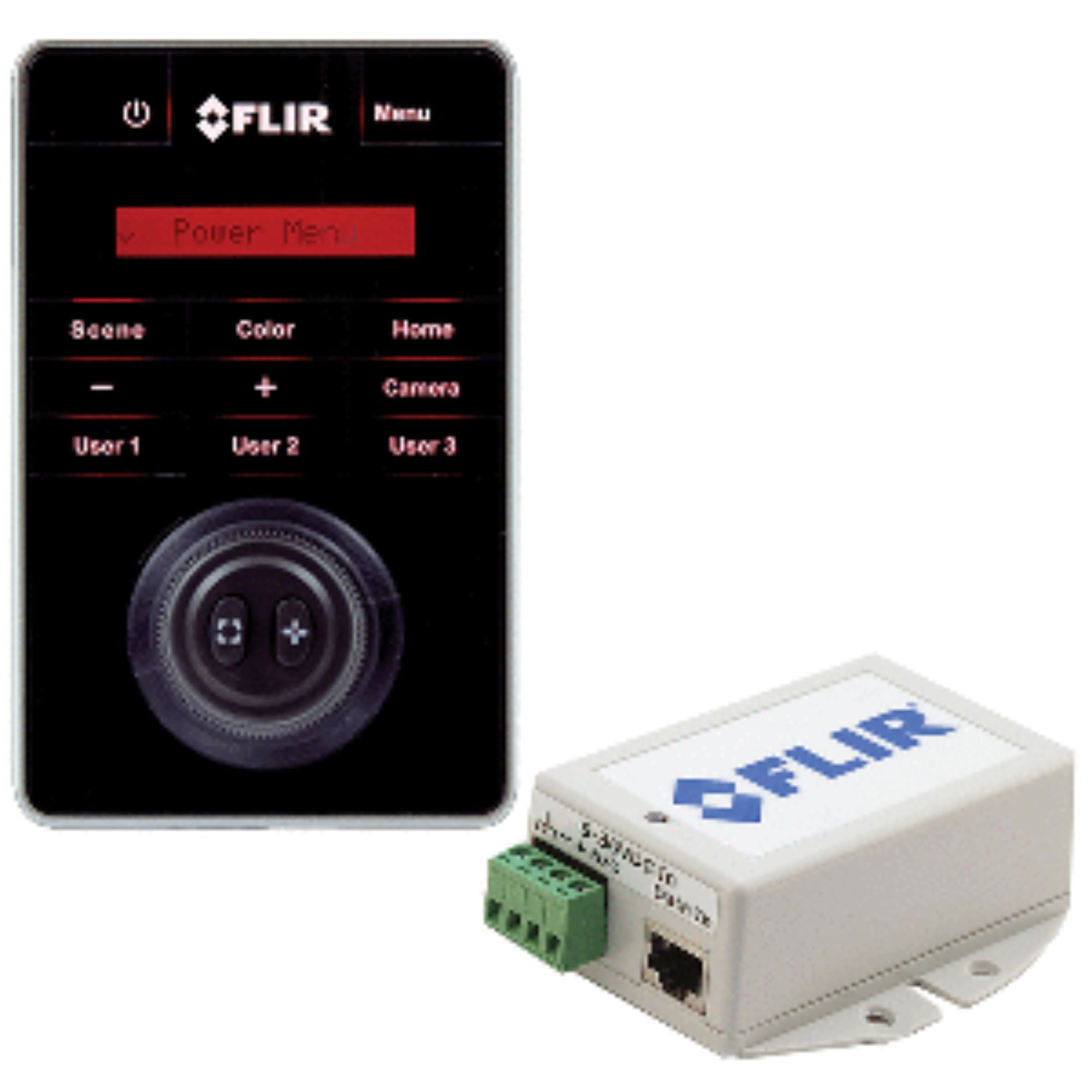 FLIR JCU-2 Joystick Control Unit POE Injector Kit [T70478] - Walmart.com