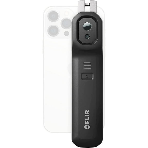 FLIR ONE Edge Pro Wireless Thermal Imaging Camera with FLIR Ignite, Black