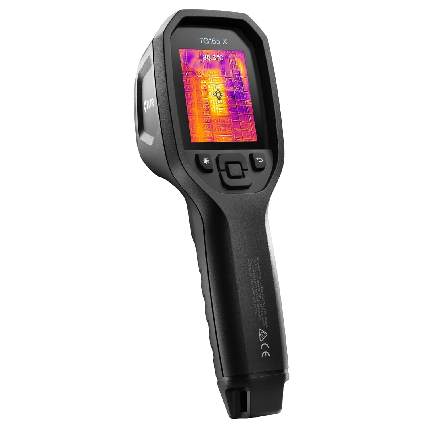 FLIR TG165X Thermal Imaging Camera with Bullseye Laser Commercial