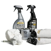 FLITZ MMRB41525 Spray Cleaners, Metal Polish, Rust Remover, Paint Sealant, 32 fl oz