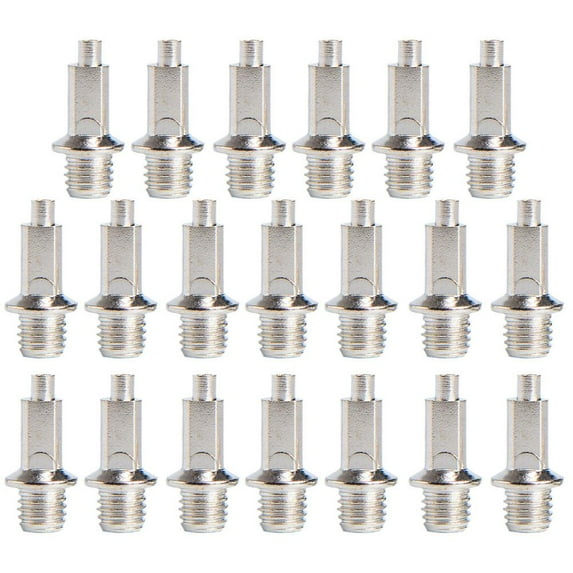 Replacement Rning Shoe Spikes 20 x Pyramid Spikes New E2 R6L7