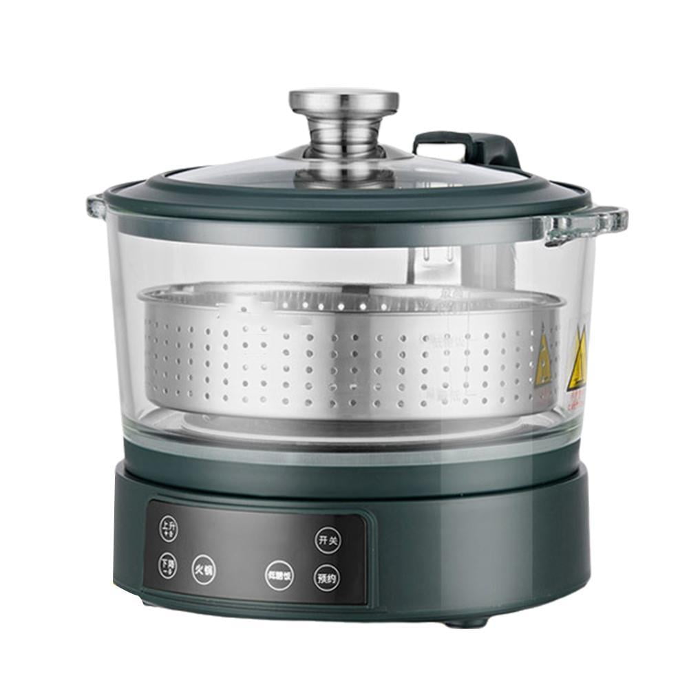 FLKWOP Low Carb Rice Cooker Low Sugar Digital Steamer, Intelligent ...