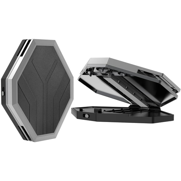 FLLIK 2 Pack Seatbelt Adjuster for Adults & Kids, Shoulder Strap Positioner Relieves Neck Pressure for Comfortable Driving, Universal Fit & Easy to Use Car Travel Essential (Black)