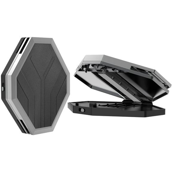 FITDRIVE 2 Pack Seatbelt Adjuster for Adults & Kids, Shoulder Strap Positioner Relieves Neck Pressure for Comfortable Driving, Universal Fit & Easy to Use Car Travel Essential (Black)