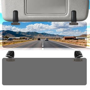 FLLIK Polarized Car Sun Visor Extender Anti-Glare UV400 (1-Pack )