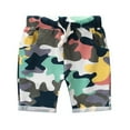 thumbnail image 1 of FLMEI 1-9T Boys Casual Shorts Summer Cotton Elastic Waist Shorts with Pockets Camouflage Beach Sports Shorts Pants for Kids Baby, 1 of 8