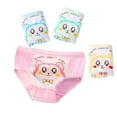 thumbnail image 1 of FLMEI 2-13Year Kids Girls Soft Boxer Briefs Cotton Boxer Underwear Panties Toddler Breathable Comfort Panty Briefs 5Pack, 1 of 7