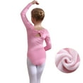 thumbnail image 1 of FLMEI 3-11T Toddler Kids Girls Dance Leotards//Long Sleeve Leotards for Girls//3-11T Girls Dance Dress//Girls Dance Costume, 1 of 9