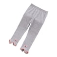thumbnail image 1 of Chenyin Baby Kids Girls Pants Leggings Cotton Stretch Trousers Toddler Spring Fall Comfort Leggings for Girls 1-7 Years Old, 1 of 9