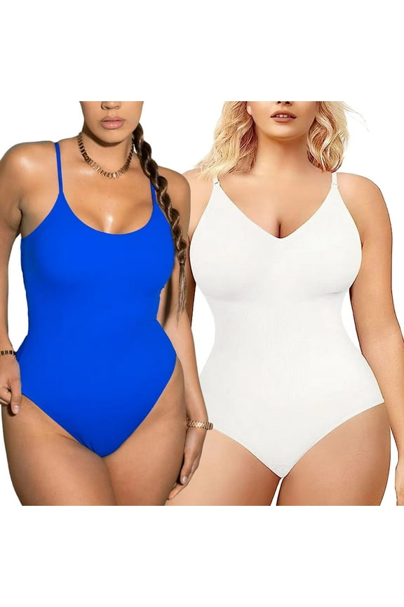 Body Shapewear for Women Body-Sculpting High-Waisted Halter Shaper Hips Corset Women Seamless Body Shaper S-3XL