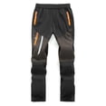 thumbnail image 1 of FLMEI Boy's Cargo Pants for Kids Teen, Hiking Pants Quick Dry Lightweight Water Resistant Outdoor Sports Pants Sizes 3-13T, 1 of 6