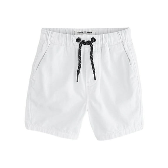 FLMEI Boys Jogger Shorts for Kids Toddler Summer Cotton Shorts Baby Breathable lightweight Active Shorts Pants,Sizes 2-8Y