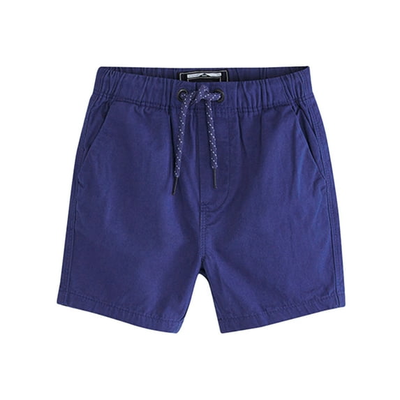 FLMEI Boys Jogger Shorts for Kids Toddler Summer Cotton Shorts Baby Breathable lightweight Active Shorts Pants,Sizes 2-8Y